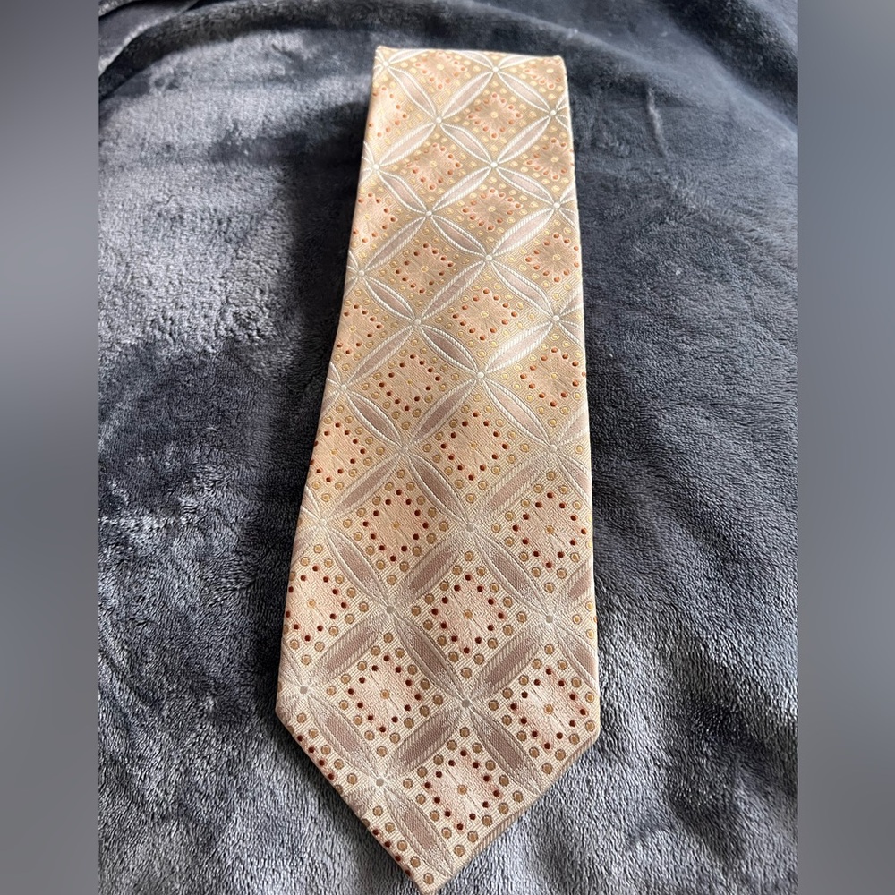 Martin Wong Extra Long Vintage Silk Tie